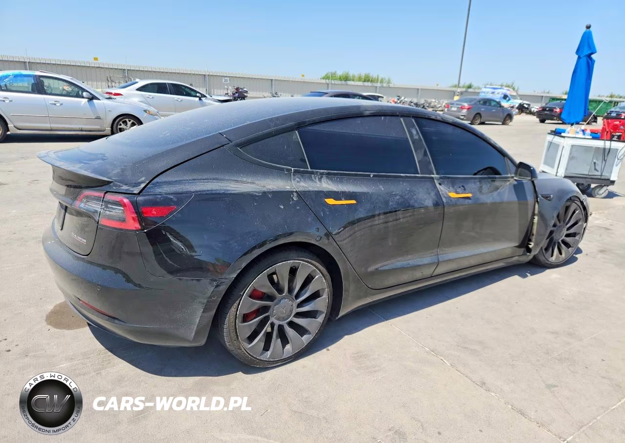 2022 Tesla Model 3 VIN:5YJ3E1EC2NF342226 - 3