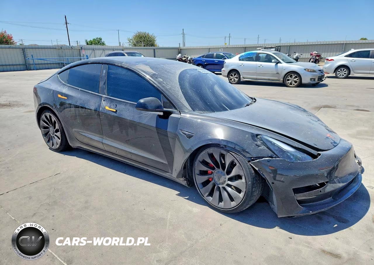 2022 Tesla Model 3 VIN:5YJ3E1EC2NF342226 - 4