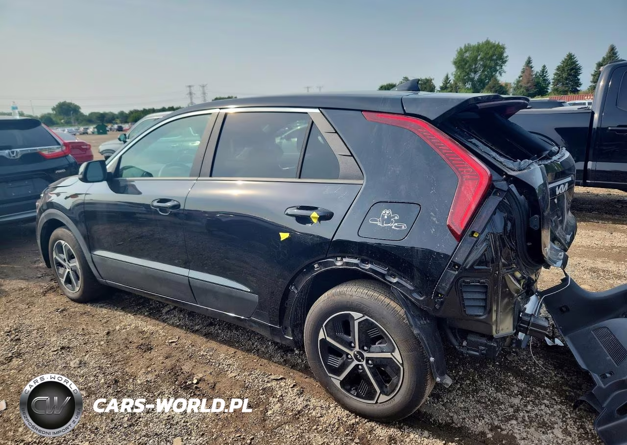 2026 Kia Niro Lx VIN:KNDCP3LE9T5345715 - 2
