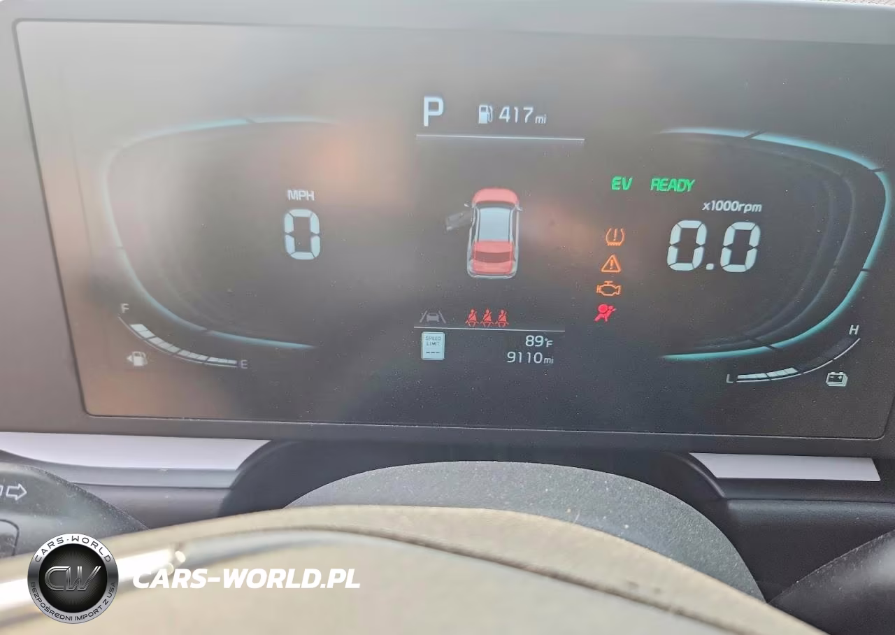 2026 Kia Niro Lx VIN:KNDCP3LE9T5345715 - 9