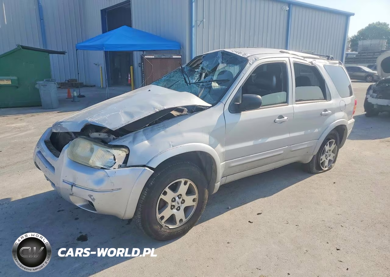 2004 Ford Escape Limited