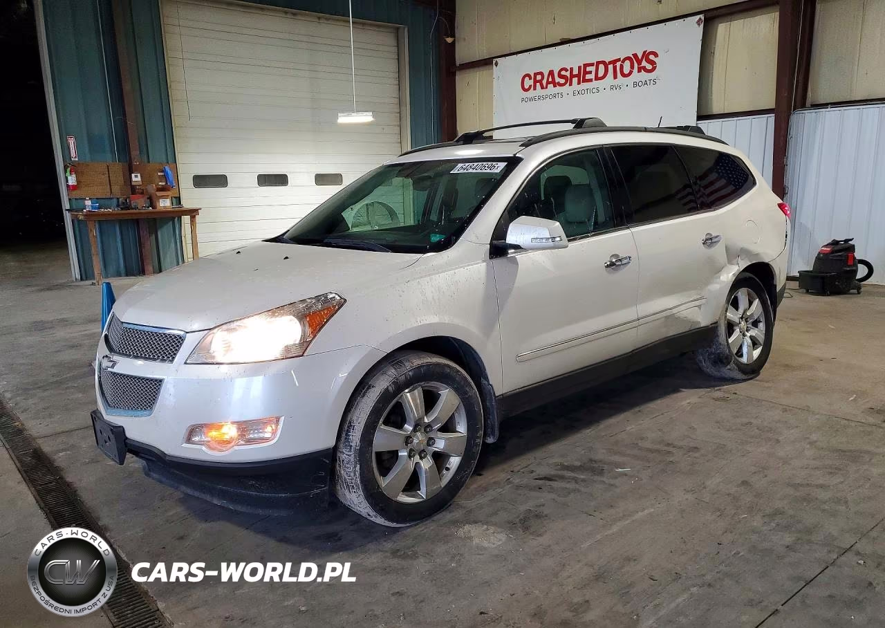2011 Chevrolet Traverse Ltz – zdjęcie 1 z 13