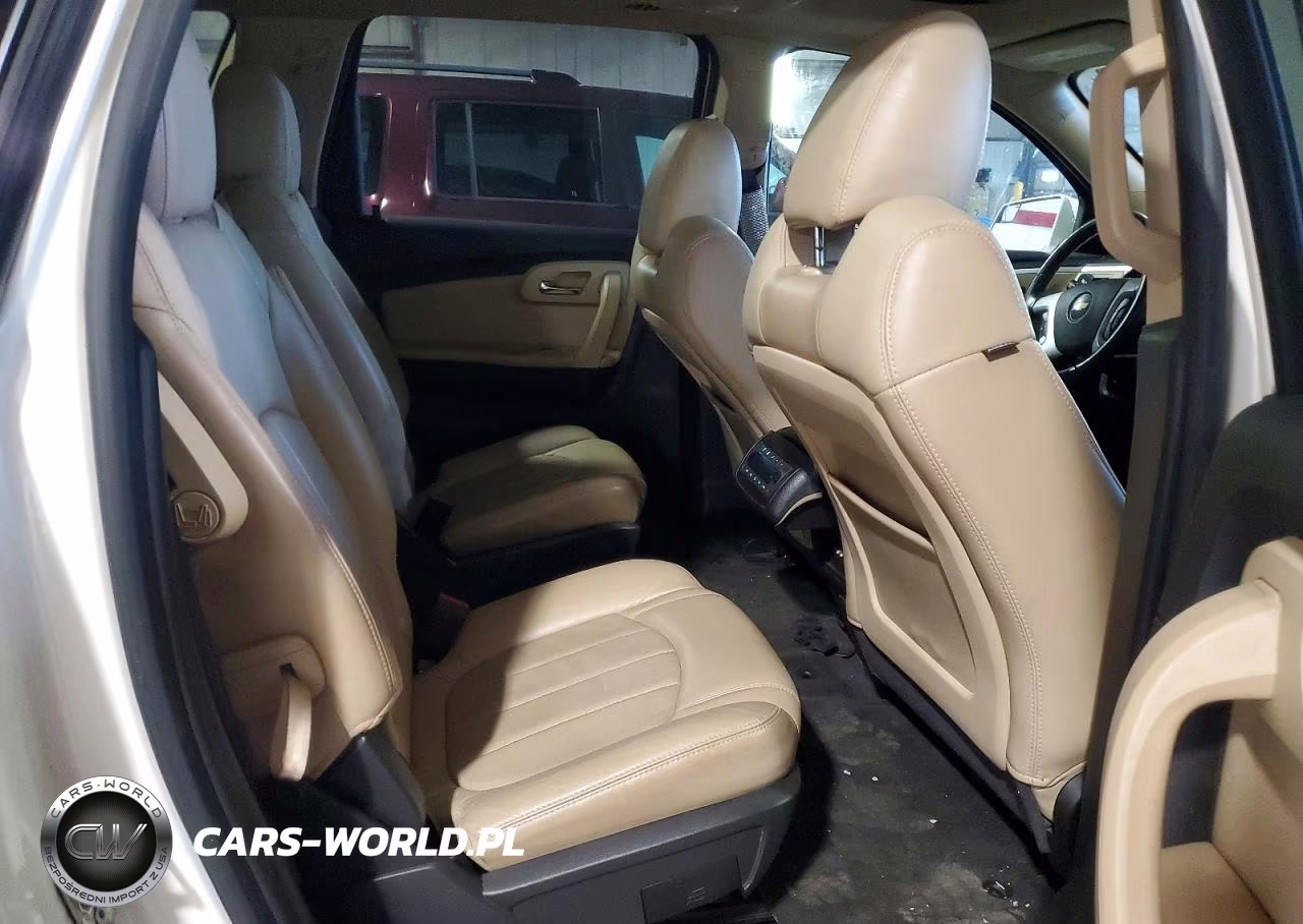 2011 Chevrolet Traverse Ltz VIN:1GNKRLED6BJ350846 - 11
