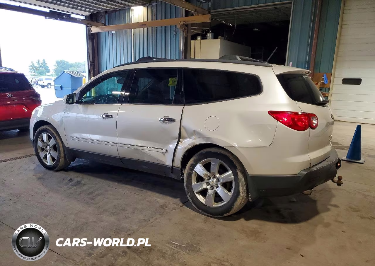 2011 Chevrolet Traverse Ltz VIN:1GNKRLED6BJ350846 - 2