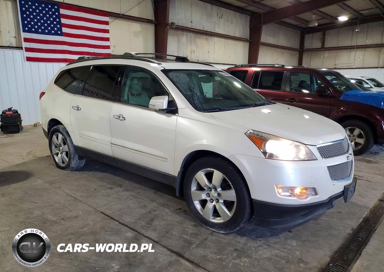 2011 Chevrolet Traverse Ltz VIN:1GNKRLED6BJ350846 - 4