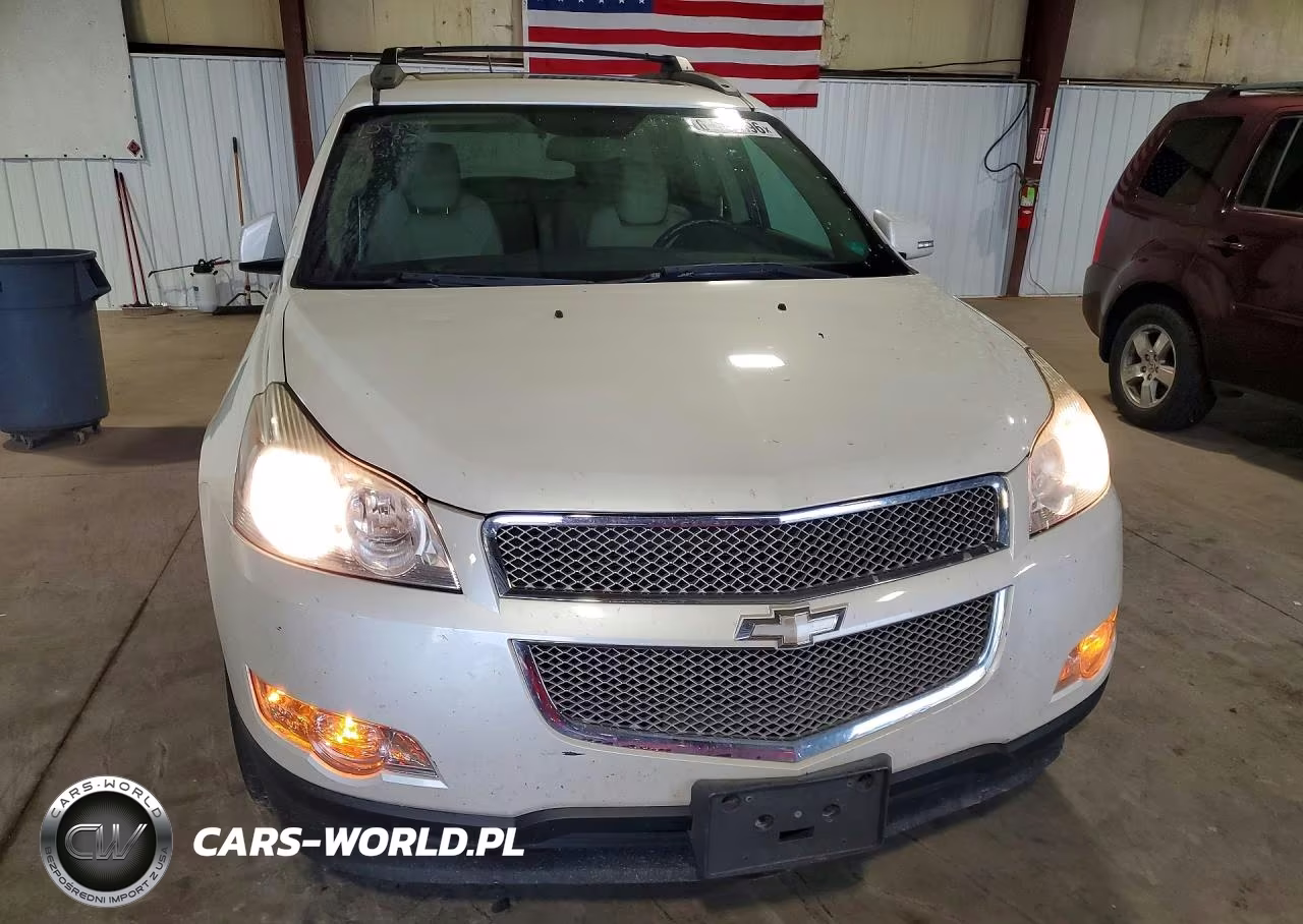 2011 Chevrolet Traverse Ltz VIN:1GNKRLED6BJ350846 - 5