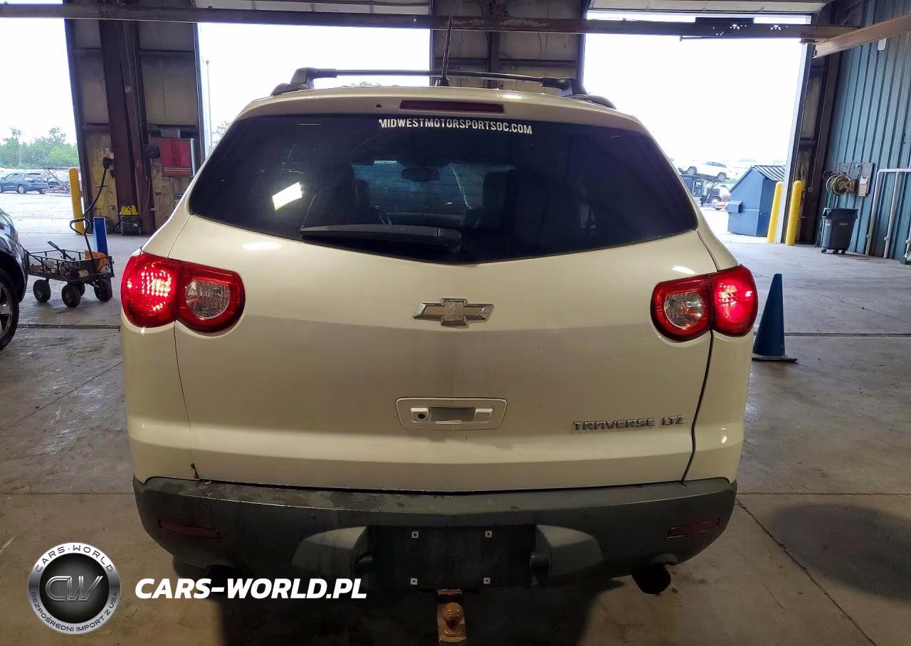 2011 Chevrolet Traverse Ltz VIN:1GNKRLED6BJ350846 - 6