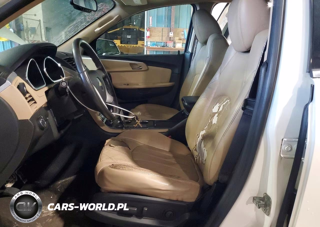 2011 Chevrolet Traverse Ltz VIN:1GNKRLED6BJ350846 - 7