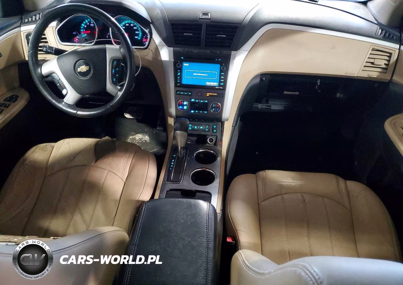 2011 Chevrolet Traverse Ltz VIN:1GNKRLED6BJ350846 - 8