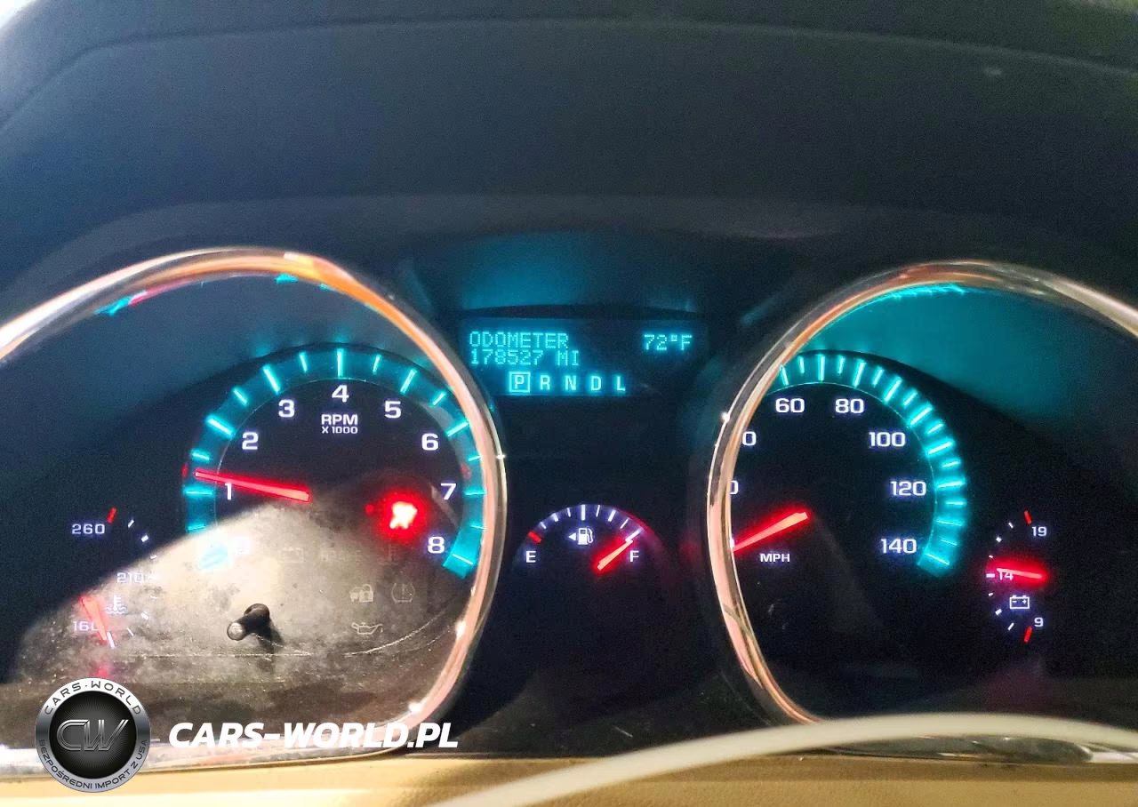 2011 Chevrolet Traverse Ltz VIN:1GNKRLED6BJ350846 - 9