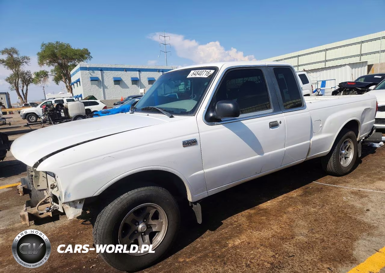 2000 Mazda B3000 Troy Lee Edition VIN:4F4YR16V7YTM28389 - 1
