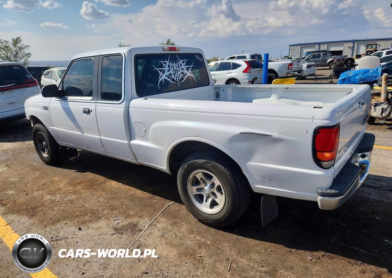 2000 Mazda B3000 Troy Lee Edition VIN:4F4YR16V7YTM28389 - 2