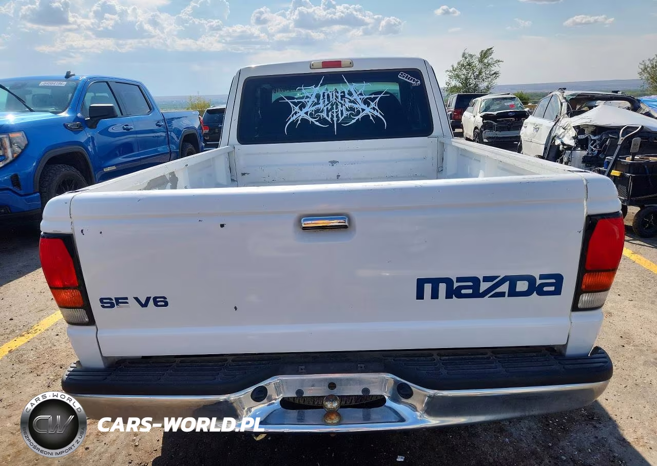 2000 Mazda B3000 Troy Lee Edition VIN:4F4YR16V7YTM28389 - 6