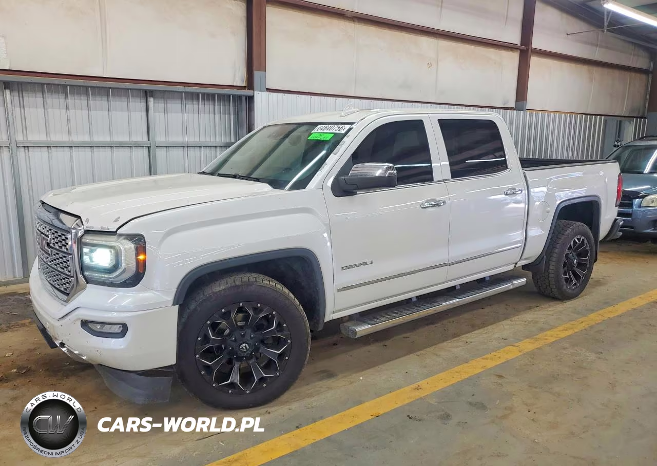 2016 GMC Sierra K1500 Denali