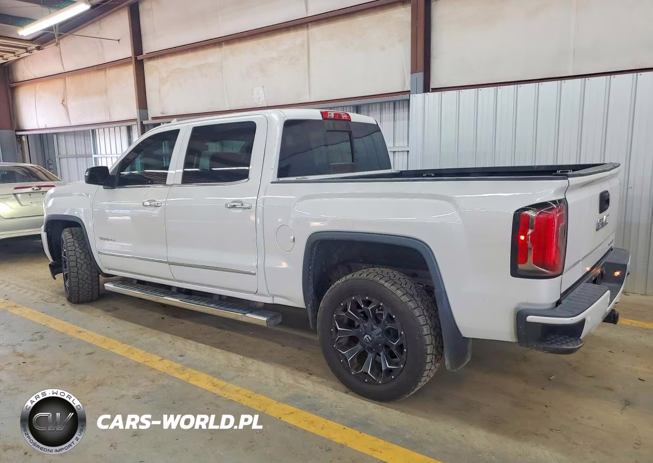 2016 GMC Sierra K1500 Denali VIN:3GTU2PEC7GG371783 - 2