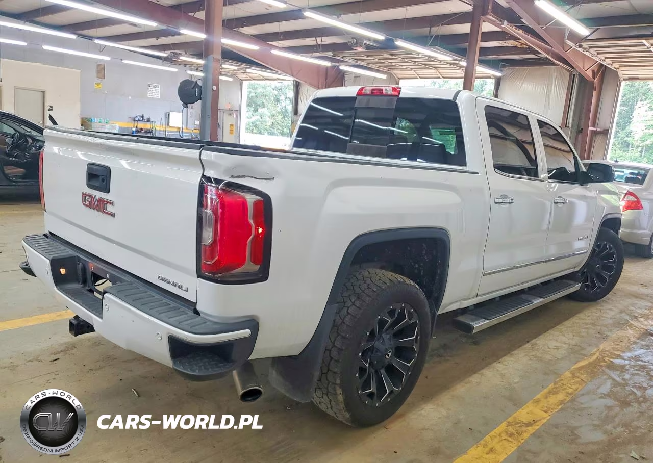 2016 GMC Sierra K1500 Denali VIN:3GTU2PEC7GG371783 - 3