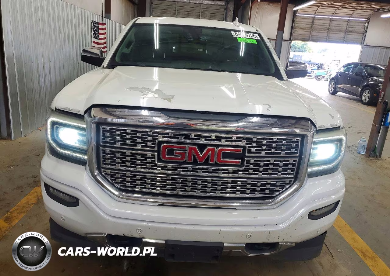 2016 GMC Sierra K1500 Denali VIN:3GTU2PEC7GG371783 - 5