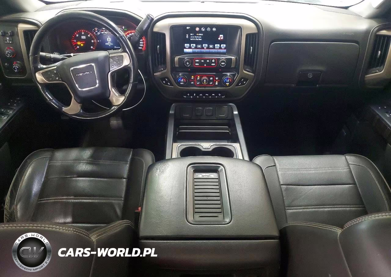 2016 GMC Sierra K1500 Denali VIN:3GTU2PEC7GG371783 - 8