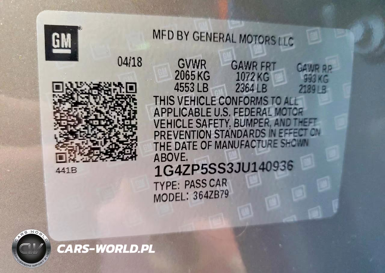 2018 Buick Lacrosse Essence VIN:1G4ZP5SS3JU140936 - 12