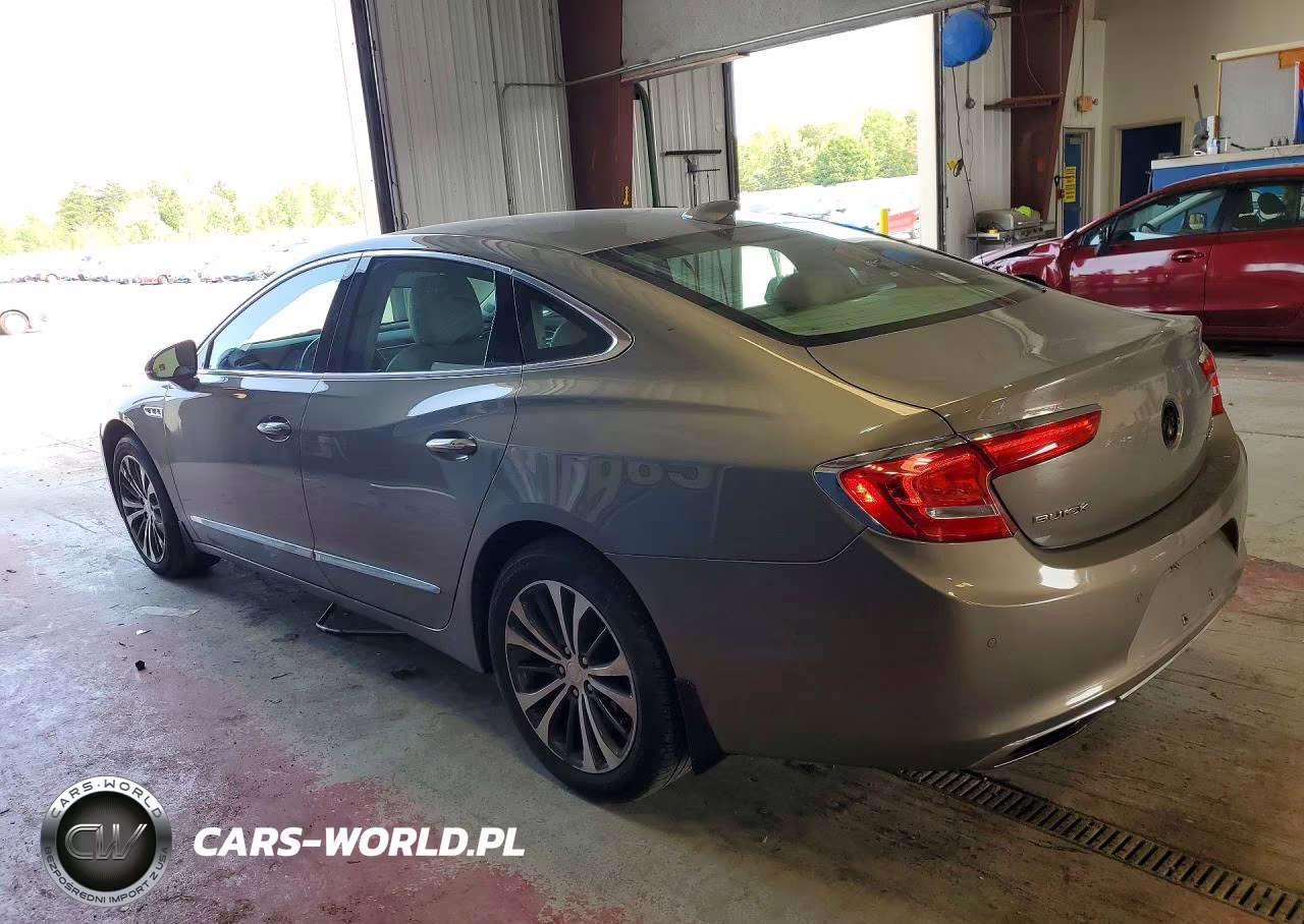 2018 Buick Lacrosse Essence VIN:1G4ZP5SS3JU140936 - 2