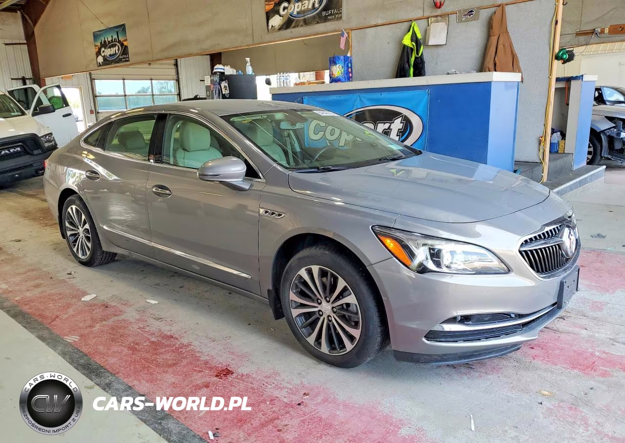 2018 Buick Lacrosse Essence VIN:1G4ZP5SS3JU140936 - 4