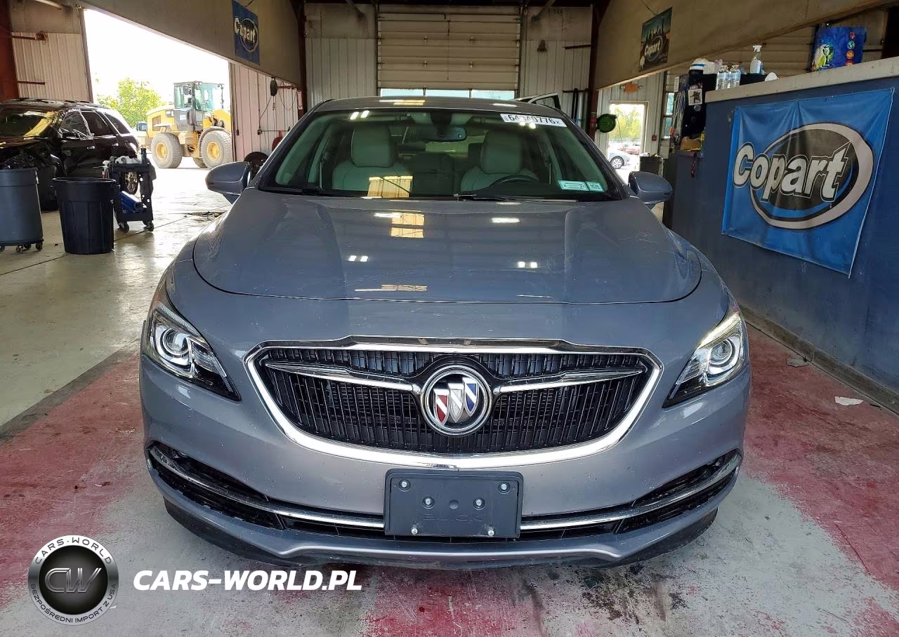 2018 Buick Lacrosse Essence VIN:1G4ZP5SS3JU140936 - 5