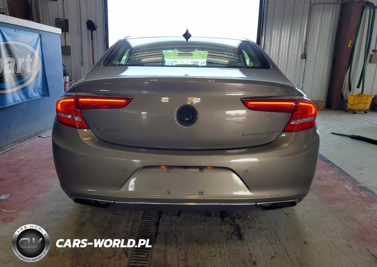 2018 Buick Lacrosse Essence VIN:1G4ZP5SS3JU140936 - 6