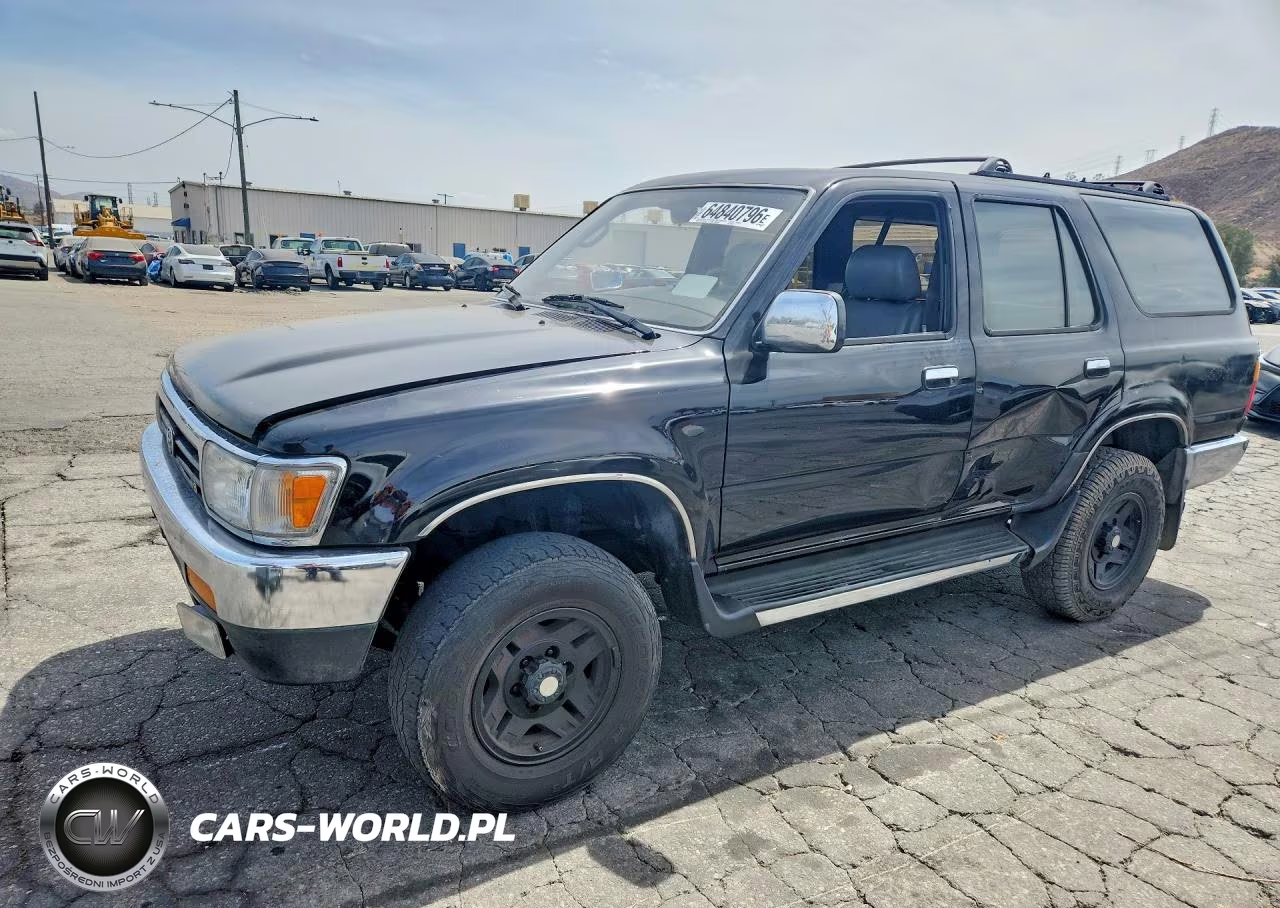 1993 Toyota 4Runner Vn29 Sr5