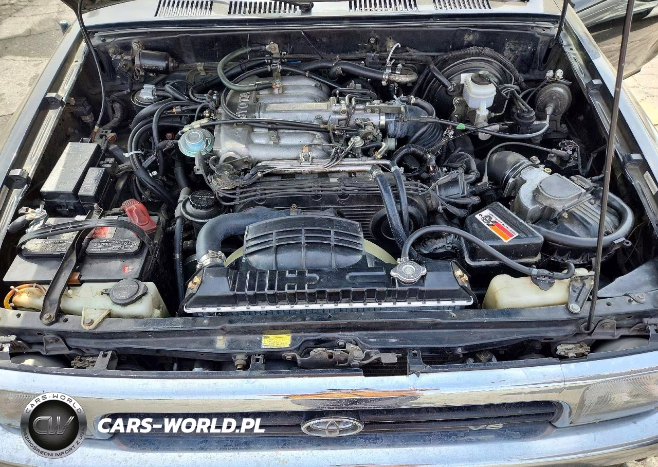 1993 Toyota 4Runner Vn29 Sr5 VIN:JT3VN29V7P0018852 - 12