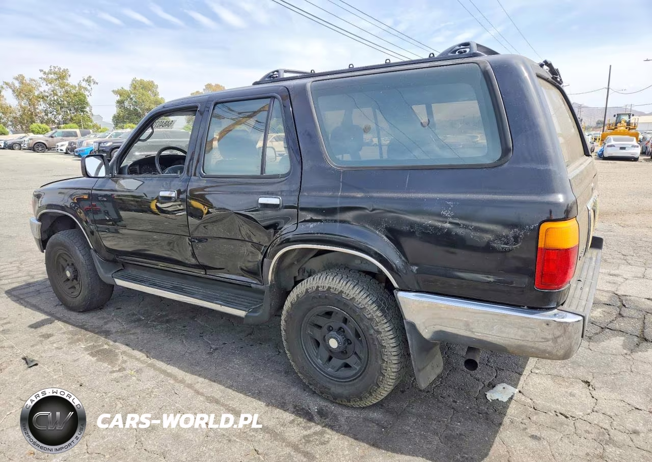 1993 Toyota 4Runner Vn29 Sr5 VIN:JT3VN29V7P0018852 - 2