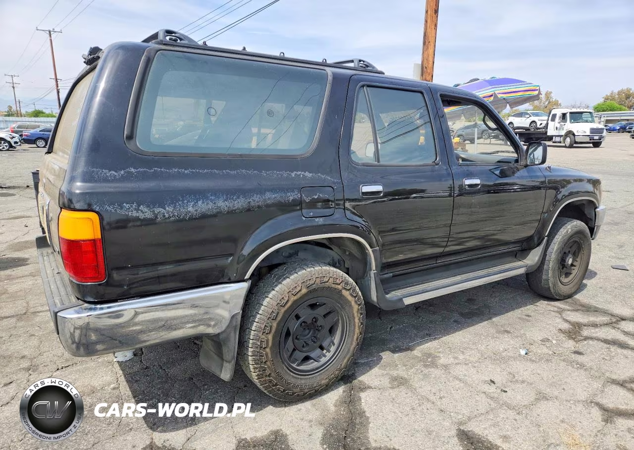 1993 Toyota 4Runner Vn29 Sr5 VIN:JT3VN29V7P0018852 - 3