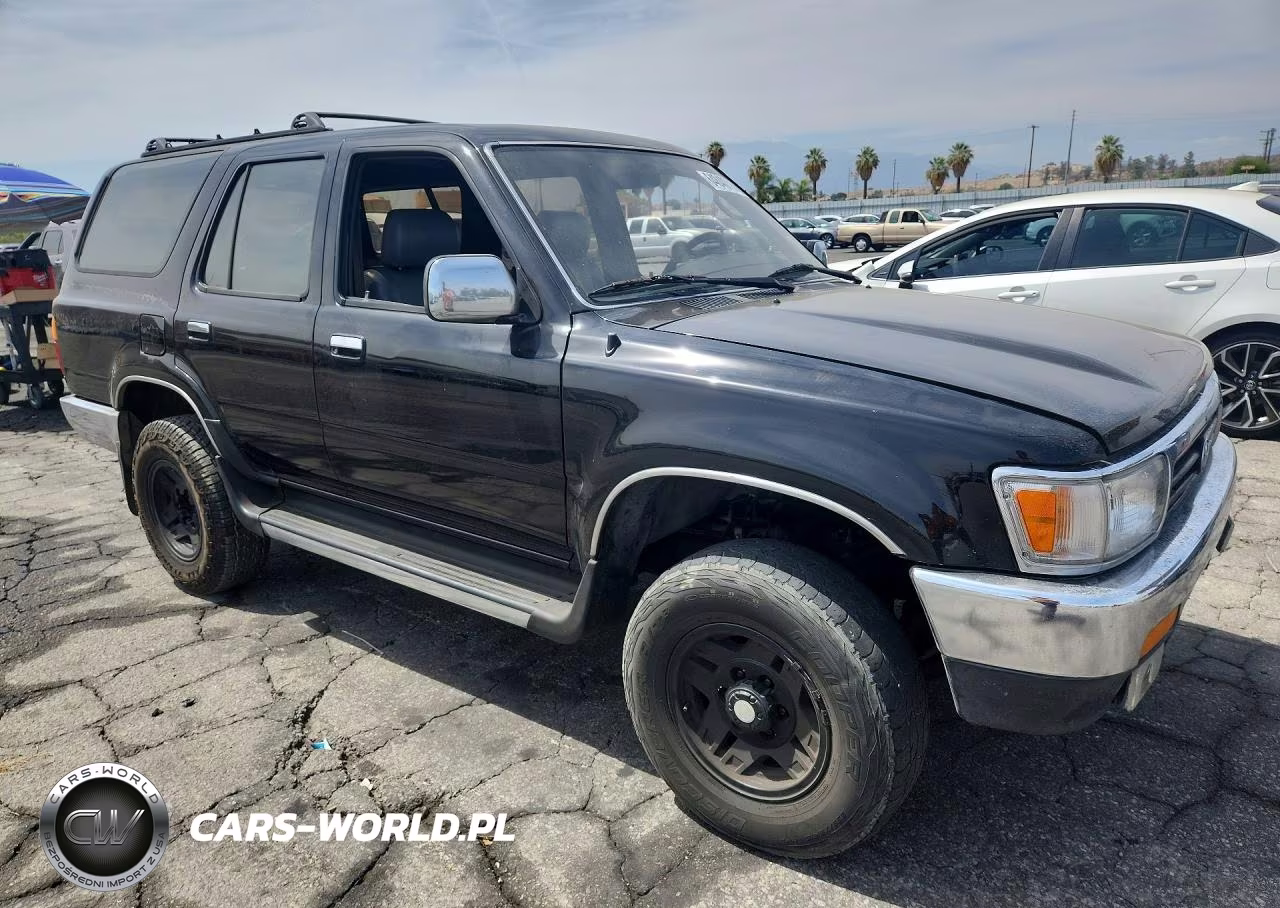1993 Toyota 4Runner Vn29 Sr5 VIN:JT3VN29V7P0018852 - 4