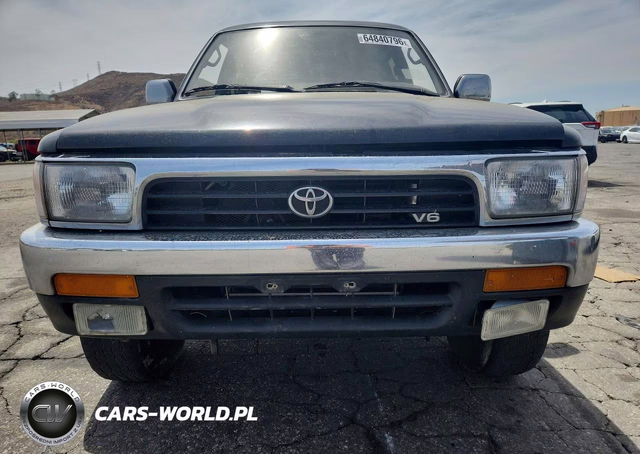 1993 Toyota 4Runner Vn29 Sr5 VIN:JT3VN29V7P0018852 - 5