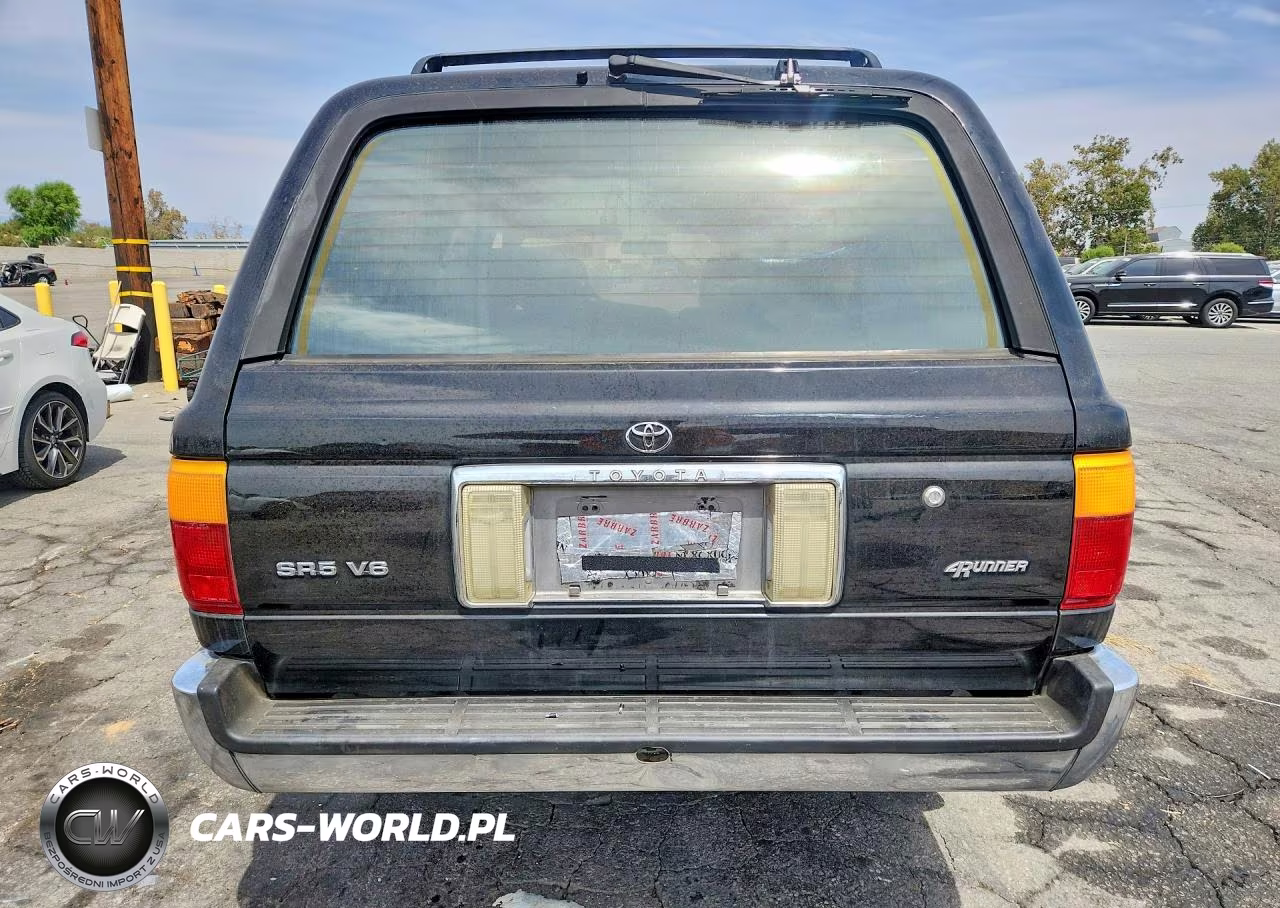 1993 Toyota 4Runner Vn29 Sr5 VIN:JT3VN29V7P0018852 - 6