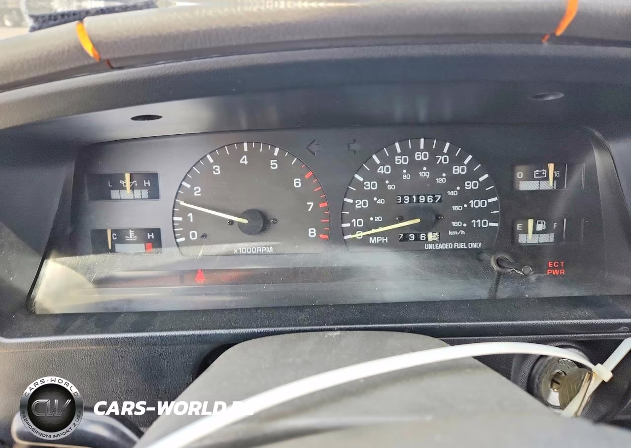 1993 Toyota 4Runner Vn29 Sr5 VIN:JT3VN29V7P0018852 - 9