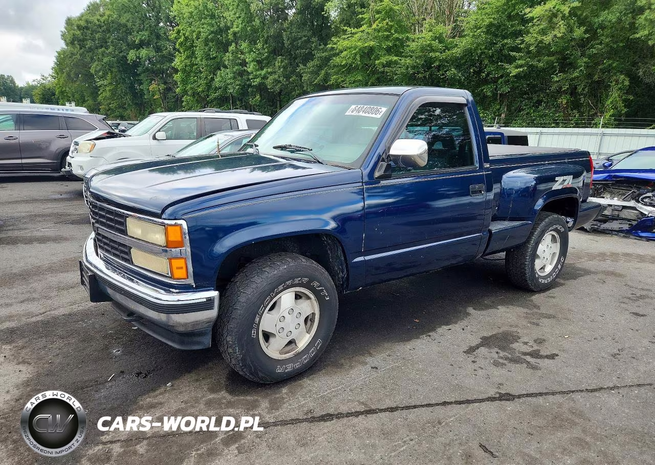 1993 Chevrolet Gmt-400 K1500