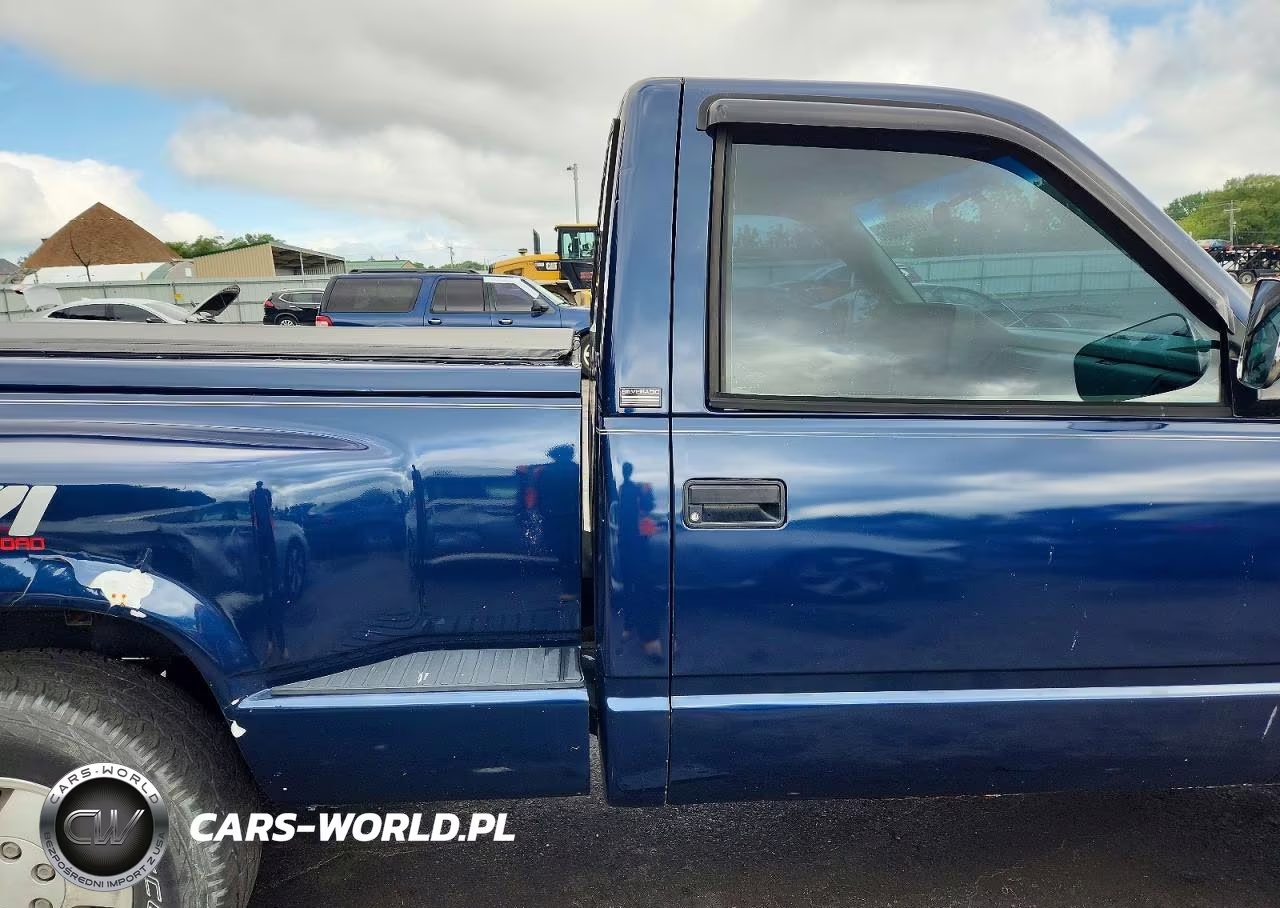 1993 Chevrolet Gmt-400 K1500 VIN:1GCEK1FK8PZ143267 - 10