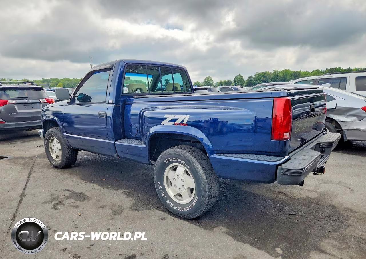 1993 Chevrolet Gmt-400 K1500 VIN:1GCEK1FK8PZ143267 - 2