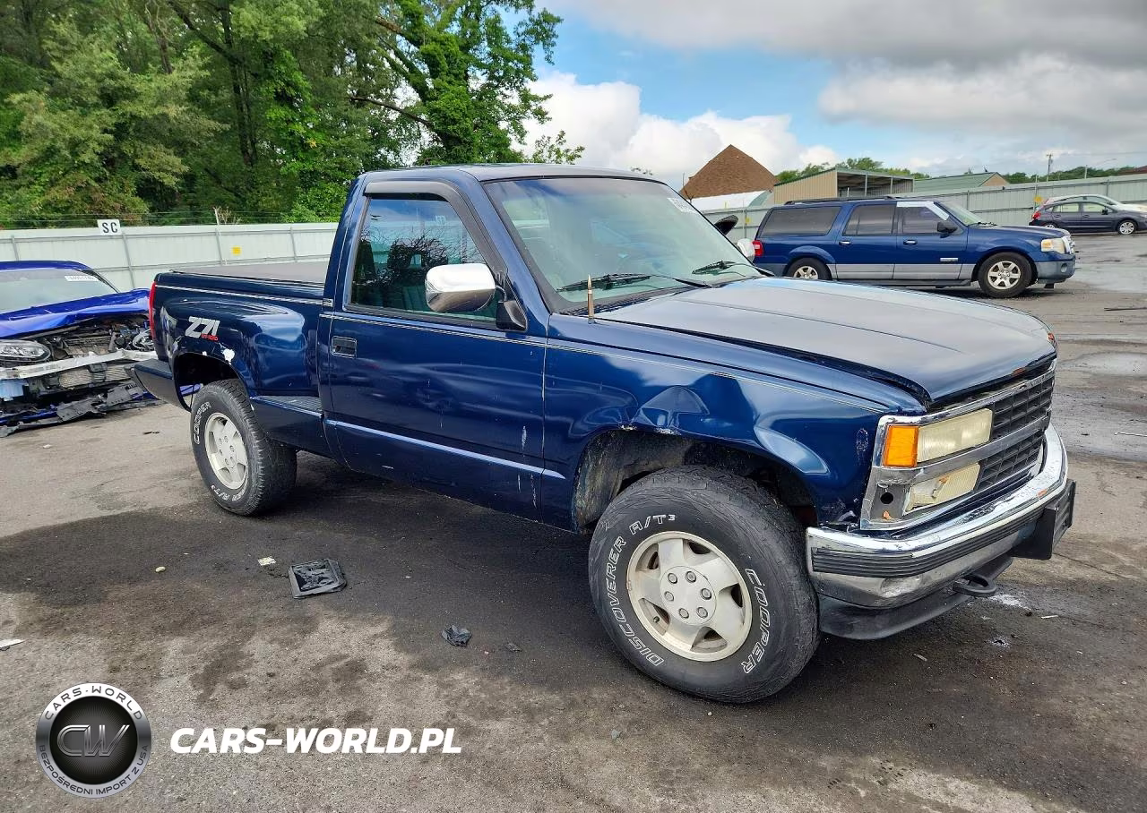 1993 Chevrolet Gmt-400 K1500 VIN:1GCEK1FK8PZ143267 - 4