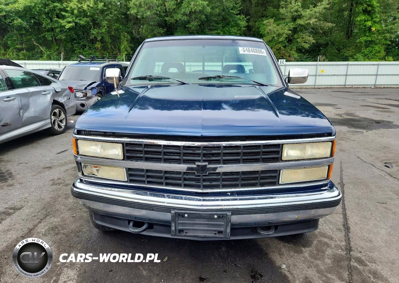 1993 Chevrolet Gmt-400 K1500 VIN:1GCEK1FK8PZ143267 - 5