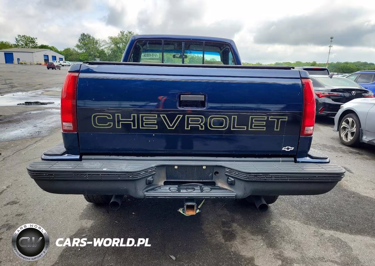 1993 Chevrolet Gmt-400 K1500 VIN:1GCEK1FK8PZ143267 - 6