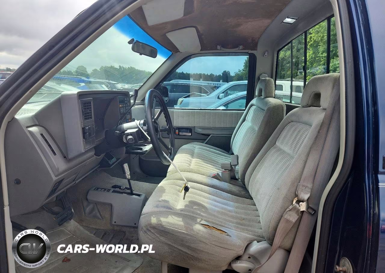 1993 Chevrolet Gmt-400 K1500 VIN:1GCEK1FK8PZ143267 - 7