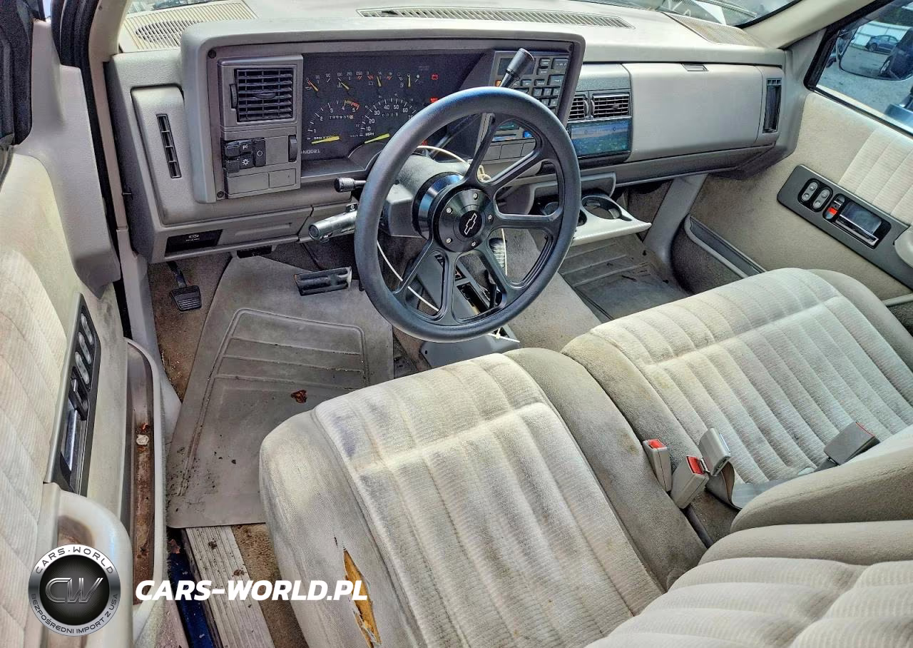 1993 Chevrolet Gmt-400 K1500 VIN:1GCEK1FK8PZ143267 - 8