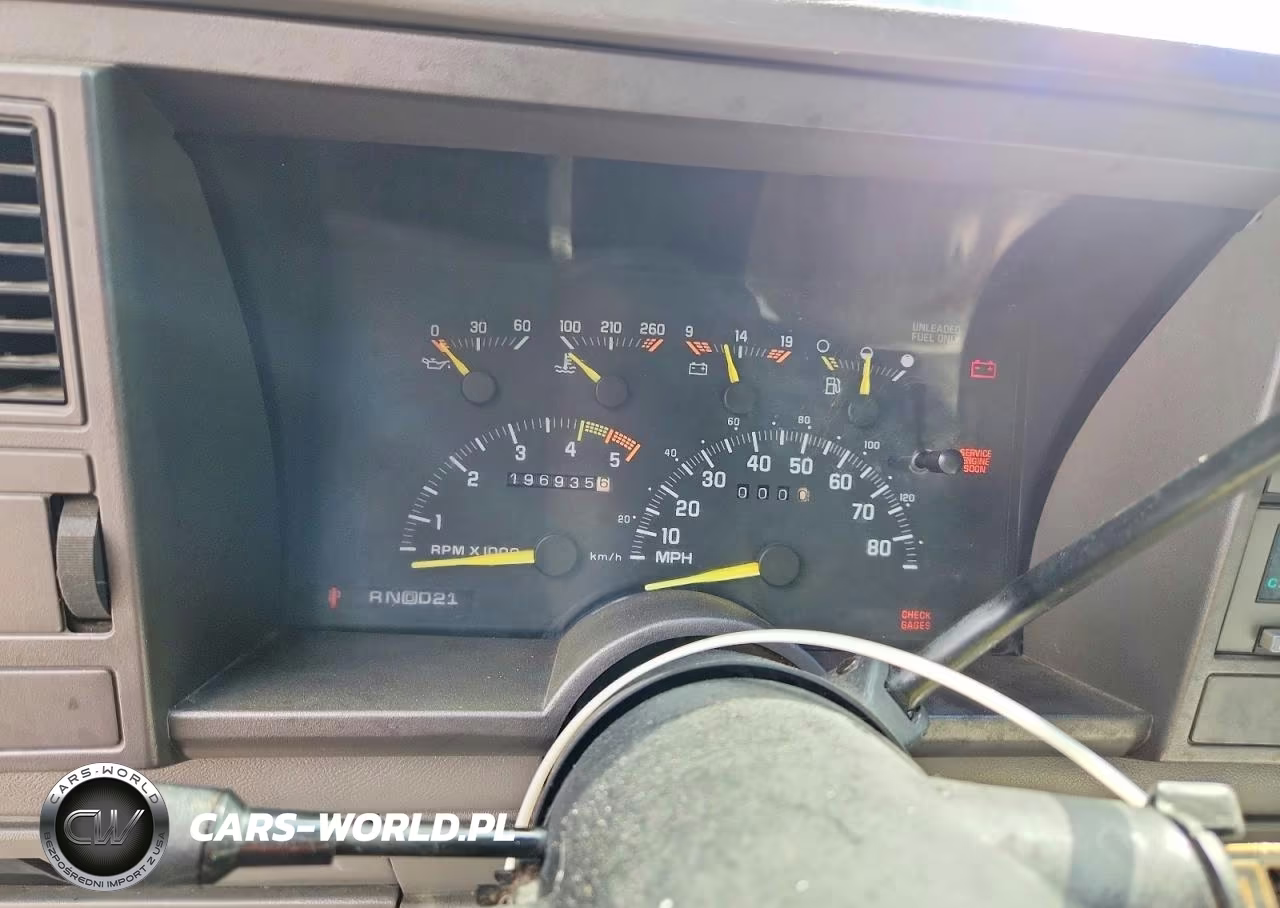 1993 Chevrolet Gmt-400 K1500 VIN:1GCEK1FK8PZ143267 - 9