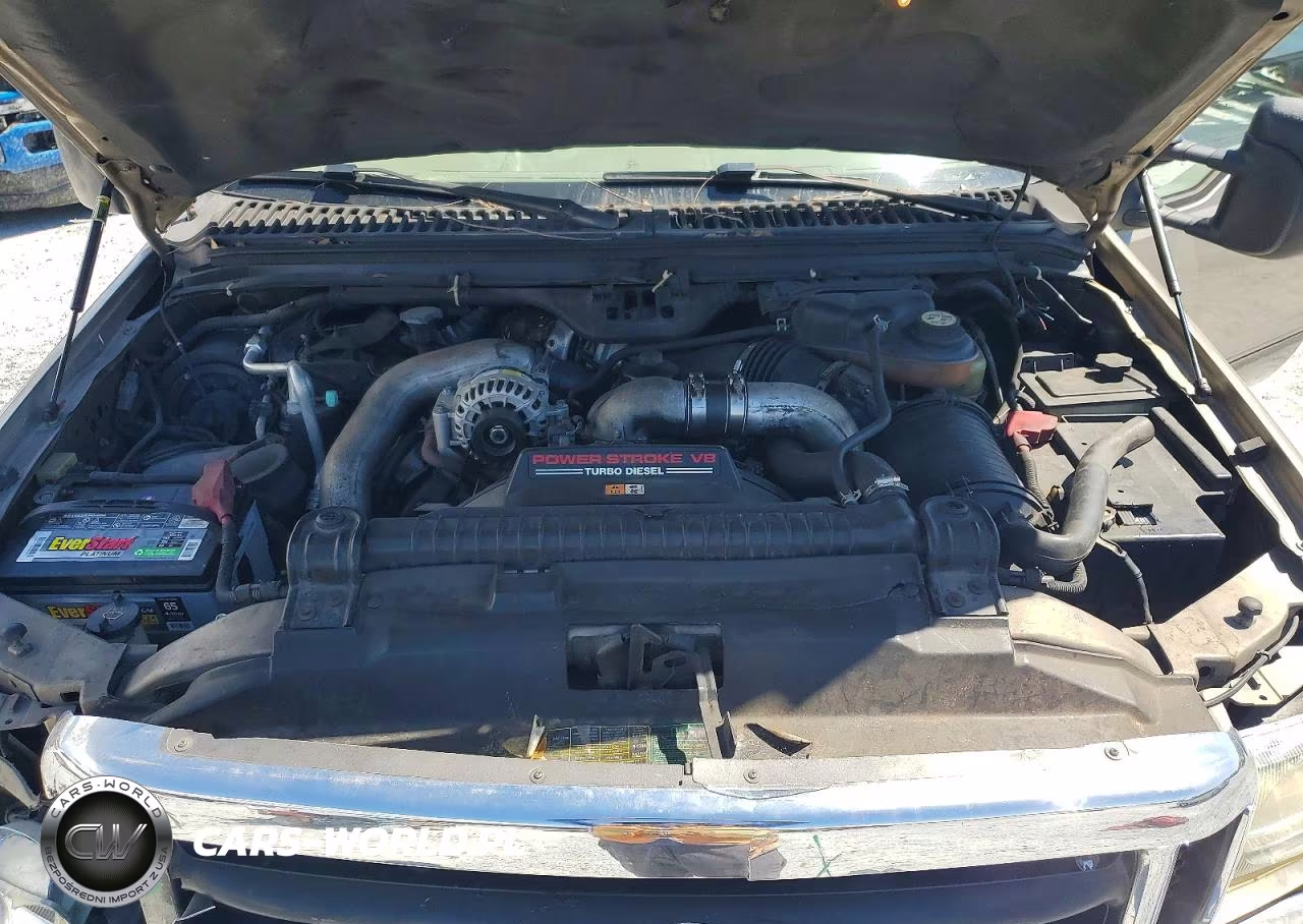 2003 Ford 250 Super Dut VIN:1FTNW21P33EC23121 - 11