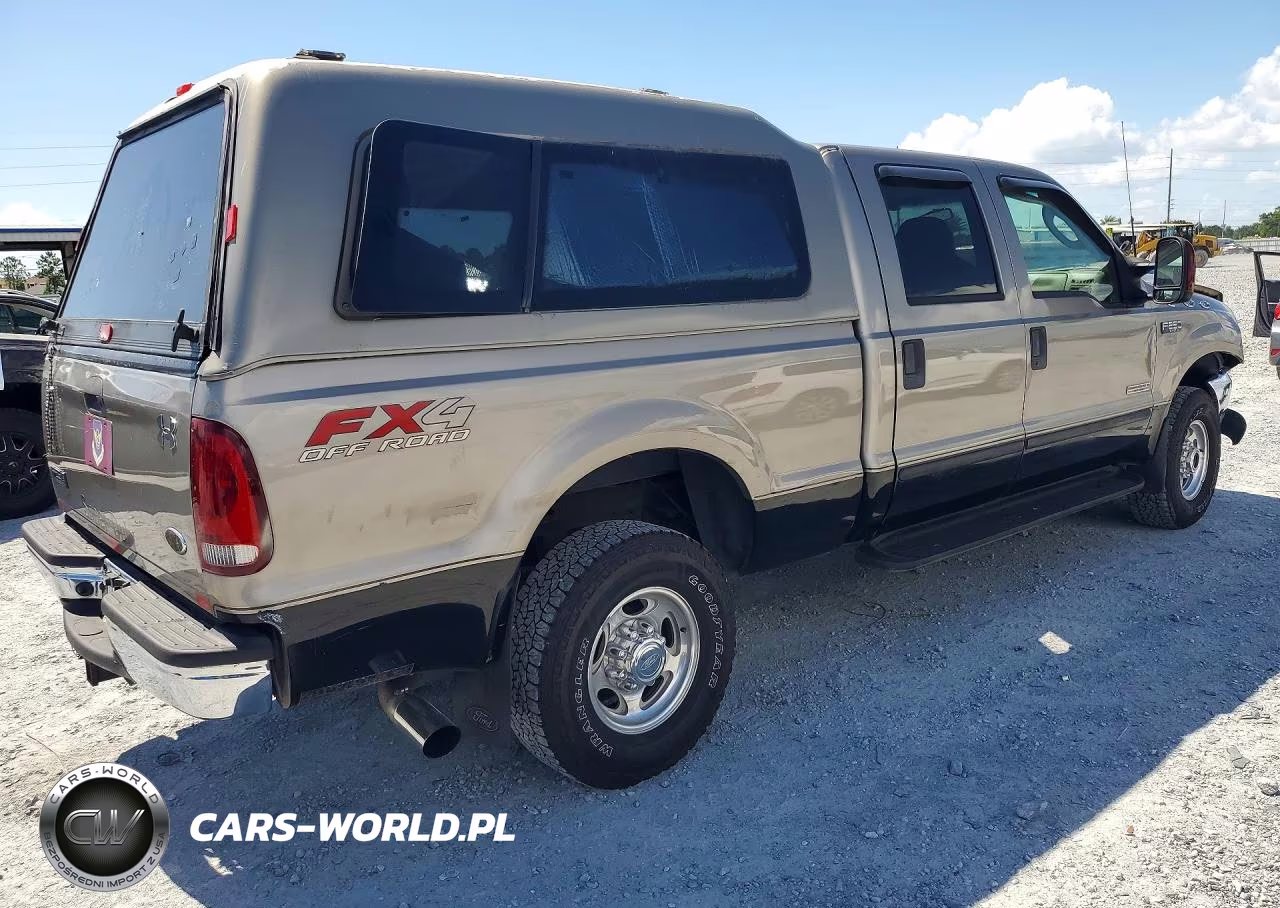 2003 Ford 250 Super Dut VIN:1FTNW21P33EC23121 - 3