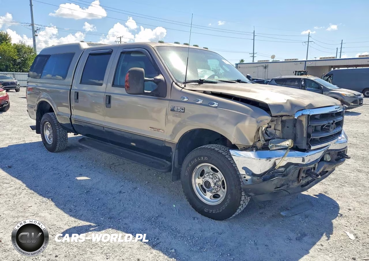 2003 Ford 250 Super Dut VIN:1FTNW21P33EC23121 - 4