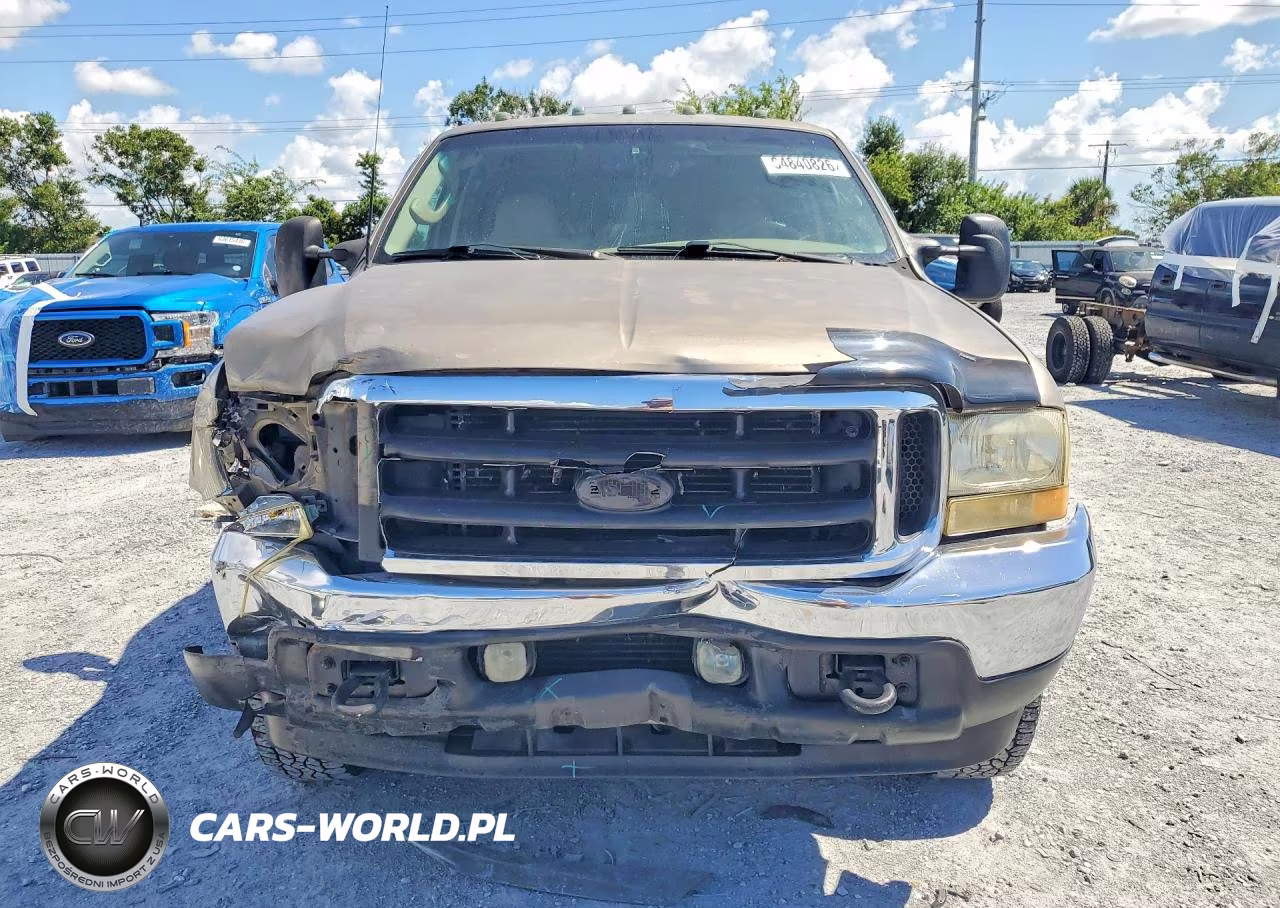 2003 Ford 250 Super Dut VIN:1FTNW21P33EC23121 - 5