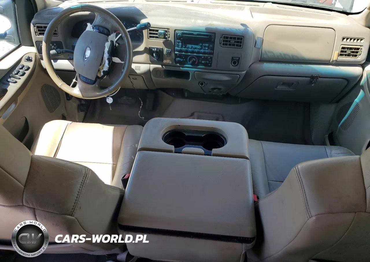 2003 Ford 250 Super Dut VIN:1FTNW21P33EC23121 - 8