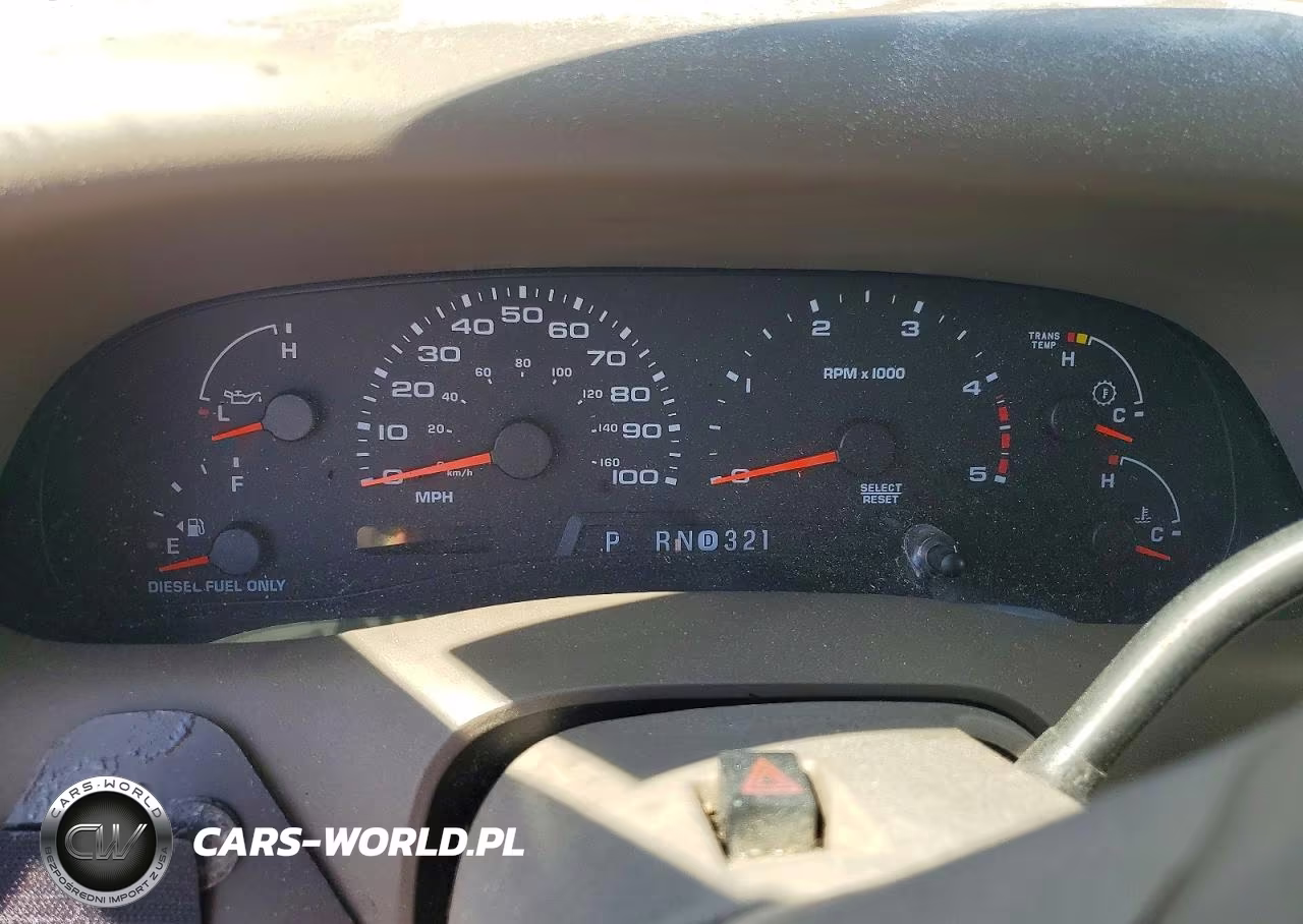 2003 Ford 250 Super Dut VIN:1FTNW21P33EC23121 - 9